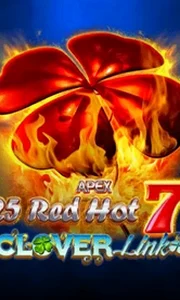 25 Red Hot 7 Clover Link